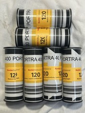 Kodak Portra 400 120 X  6