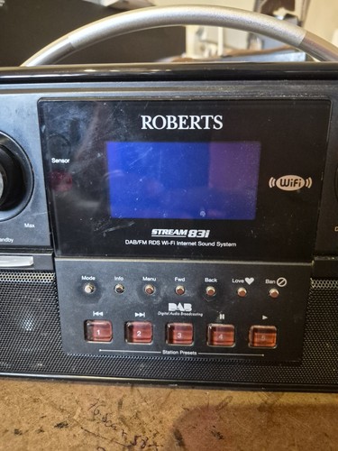 Roberts stream 83i - 83i, dab/bab+/fm