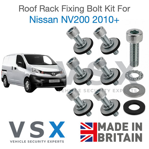 Roof rack fitting bolt - roof,