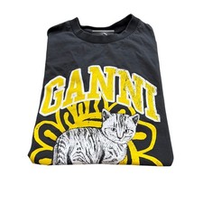 Ganni Basic Jersey Cat Relaxed