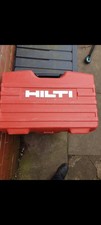 Hilti Tool SCW 22-A Empty Case Box