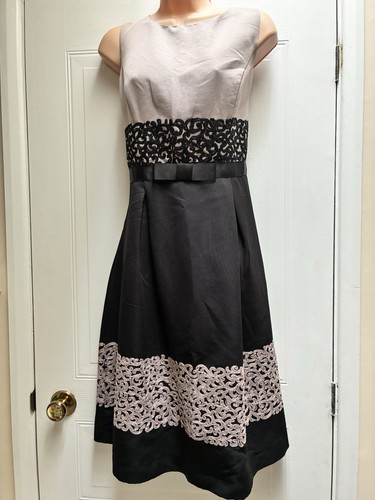 Hobbs fit flare dress size - fit, &