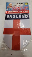 England Magnetic Car Flags
