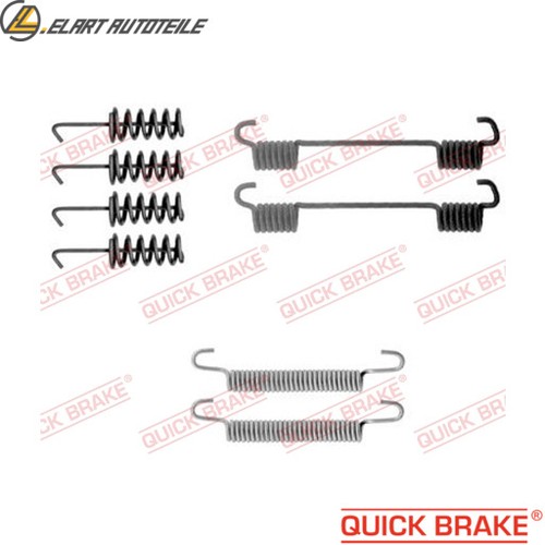 Accessory kit parking - kit, brake