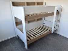 Bunk Beds With Oak Effect