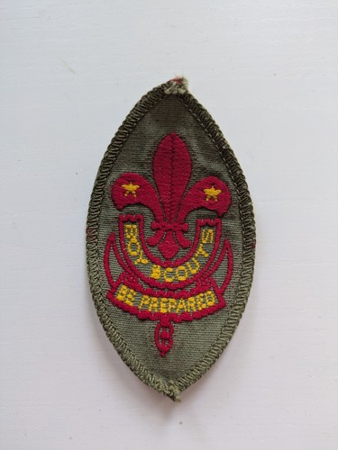 First class scout badge ribbon - first,