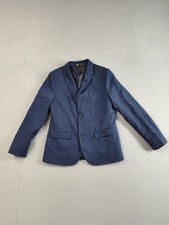 ZARA Boy Blazer Jacket 11 Navy