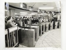Passengers Automatic Barriers