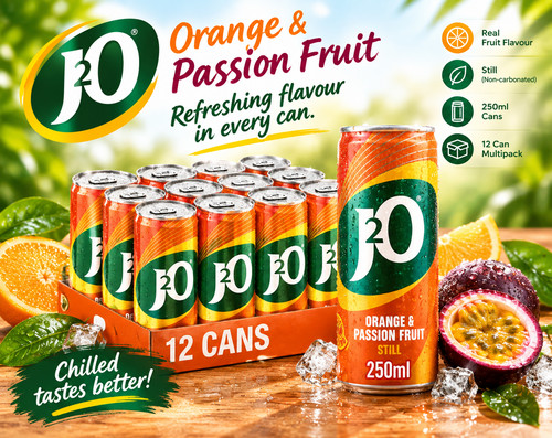 J2o fruit juice orange - fruit,