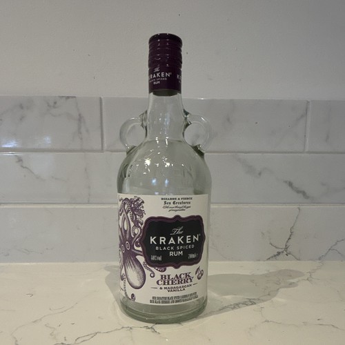 The kraken black spiced rum - the,