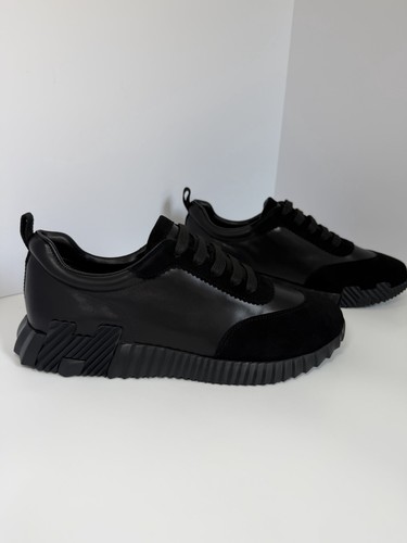 Hermes black low - black,