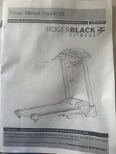 Roger Black Fitness Silver