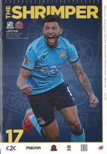 Football Programme SOUTHEND UNITED v AFC FYLDE Jan 2025