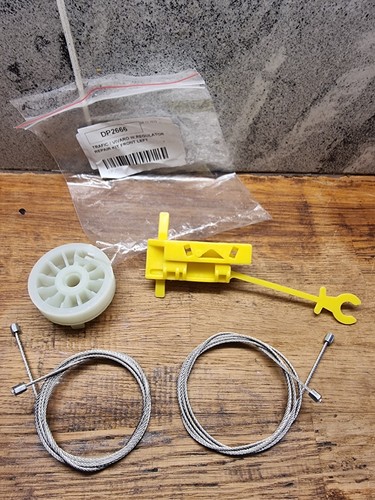 Window regulator repair kit - regulator,