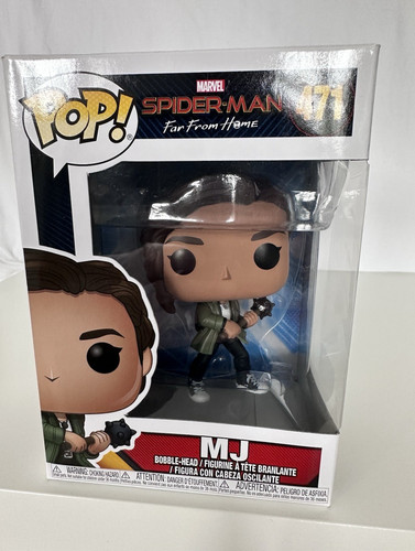 Funko pop marvel spider man - funko,