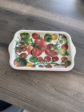 Emma Bridgewater Vegetable Garden Tomatoes Melamine tray 22cm