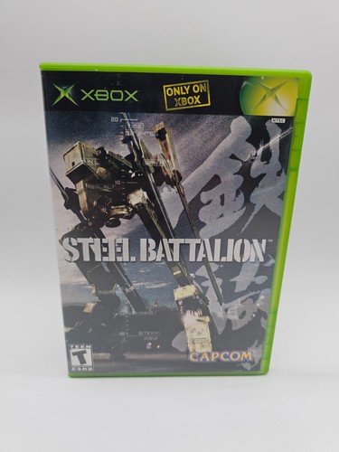 Steel battalion microsoft - steel,