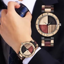 Men’s Wooden Watch - Natural
