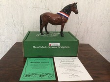 BESWICK DARTMOOR PONY ‘Another Bunch’ - 18 x 15cms  - New Boxed