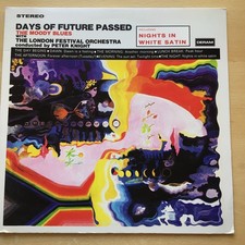 THE MOODY BLUES - DAYS OF