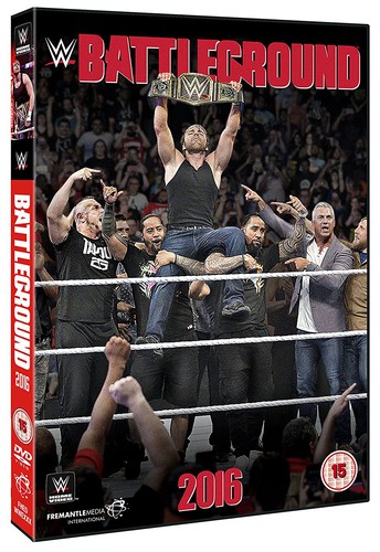 Wwe battleground 2016 - 2016, dvd