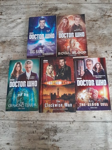 Bbc who book bundle - 5, x