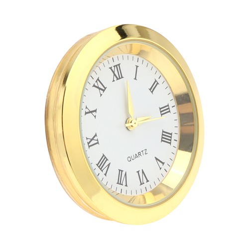 Quartz clock insert - quartz,