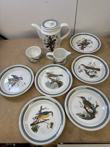 Portmeirion birds britain - birds, of