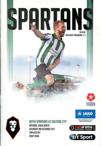 Blyth spartans salford city - blyth, v