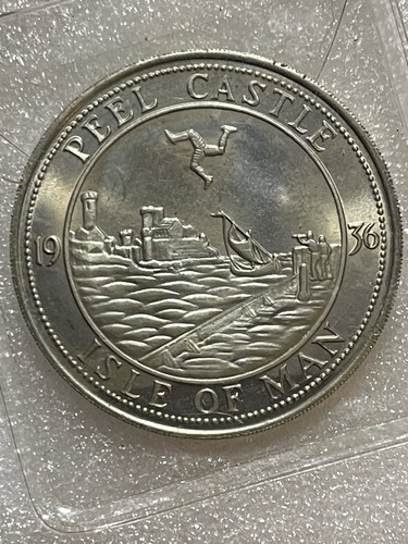 Isle man 1936 peel castle - man,