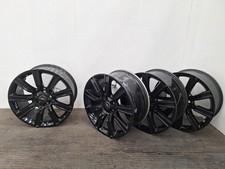 2018 LAND ROVER RANGE ROVER L405 9.5Jx21 Gloss Black Set of 4 Alloy Wheels