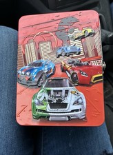 Hot Wheels Metal Carry Case
