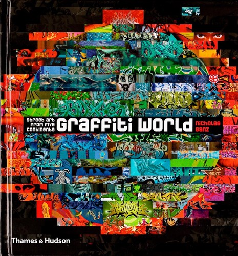 Graffiti world street art - graffiti,