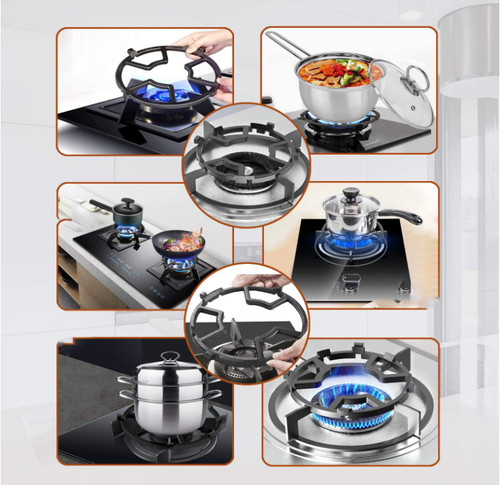 Kitchen iron wok stand - kitchen,