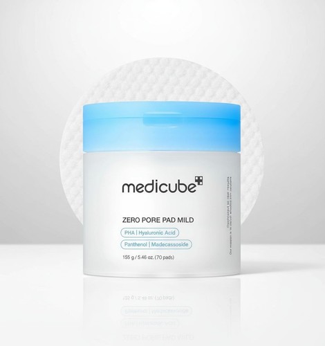 Medicube zero pore pads mild - pore,