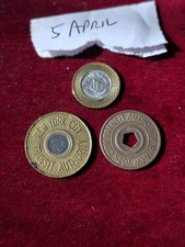 American transport tokens - american,