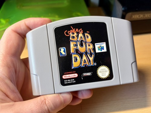 Conker bad fur day rare - day,