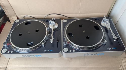 Stanton 60 turntables - stanton,