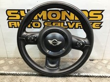 2012  MINI COUNTRYMAN COOPER D SPORT STEERING WHEEL MULTIFUNCTION + AIR