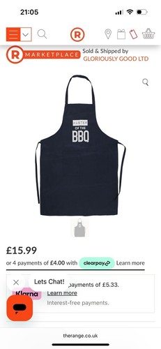 Master the bbq apron - bbq, apron,