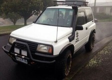 Raised Air Intake Induction Snorkel Kit Off Road For Suzuki Vitara 91-99