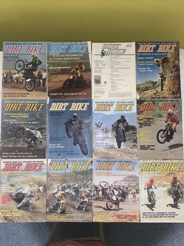 Dirt bike magazine full - bike,
