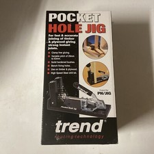 Trend pocket hole jig - ph, dual