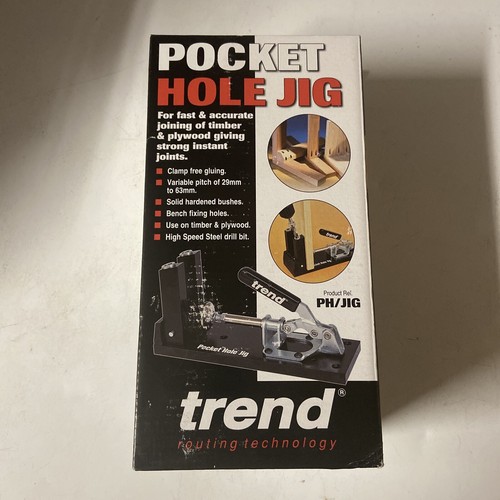 Trend pocket hole jig - ph,