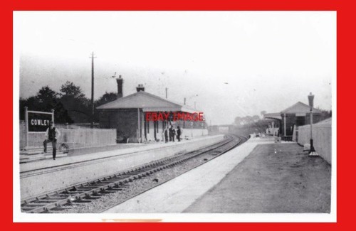 Photo cowley railway station - cowley,