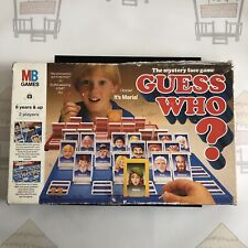 MB Games Guess Who? 1987 - Select Your Game Spare Parts & Pieces (685)