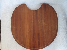 Chopping Board Over Sink Hard Wood - Sailing Caravan Butler