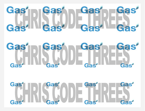 Code adhesive vinyl decals - code, 3