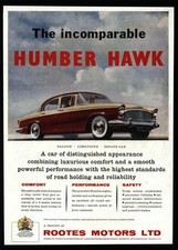 1958 ROOTES MOTORS Humber Hawk