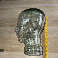 Vintage Glass Head Mannequin
